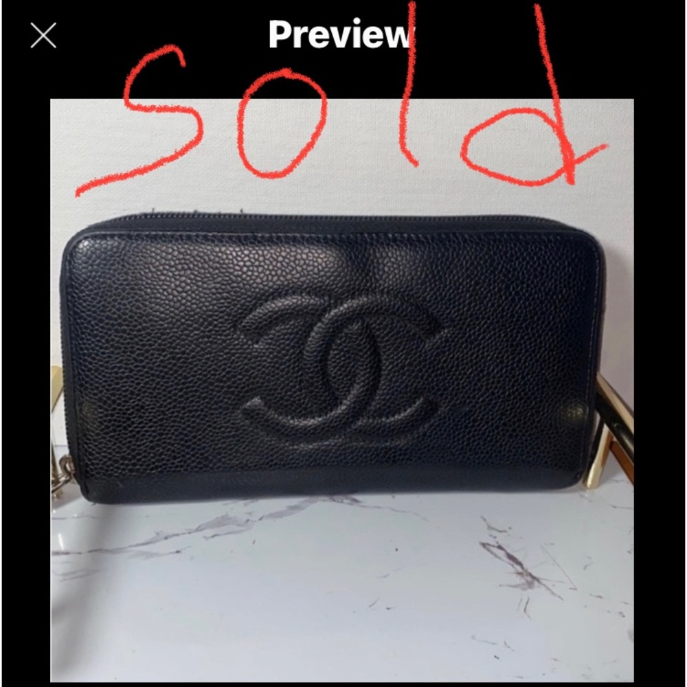 SOLDAuthentic CHANEL Zippy Wallet - Picture 2 of 16